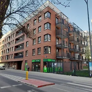  Apartament Bohema Praga Apartments, Metro Szwedzka, Near Old Town Polska